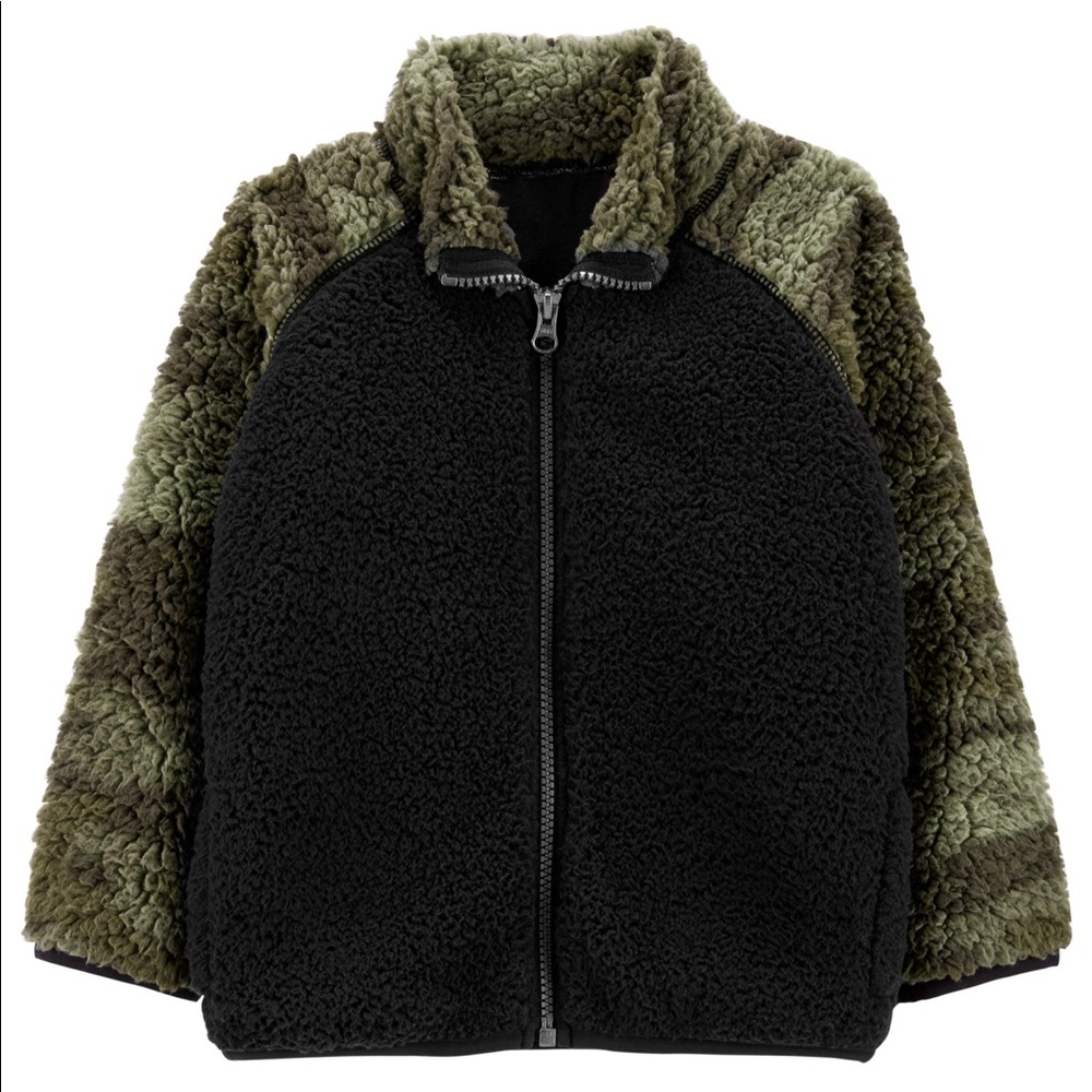 Carter’s Toddler Zip Up Sherpa Jacket
